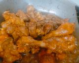 A picture of step 4 of Chicken Barra with Gravy Tandoori Style.