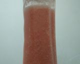 Foto langkah ke 5 dari resep Jus "Strawple" - Strawberry 🍓, Apple 🍎, Pineapple 🍍.