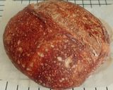 Foto langkah ke 22 dari resep Choco Swirl Sourdough Bread (Open Bake Method).