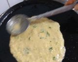 A picture of step 3 of Instant Moong Dal Chila.