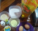 Foto langkah ke 1 dari resep Bolu Pandan Kukus.