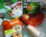 Foto langkah ke 3 dari resep Pizza saos campur.