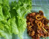 Foto langkah ke 5 dari resep Cumi pedas manis.