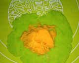 รูปขั้นตอนการทำที่ 5 ของ ขนมงาไส้ฝอยทอง (Pan-Fried Sesame Pancake with Sweet Egg Floss Filling)