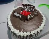 Foto langkah ke 5 dari resep Basic Sponge cake cokelat empuk,lembut ga seret(blackforest).