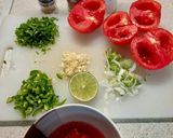 Φωτογραφία βήματος 3 της συνταγής Salsa Jalapeños C&G
