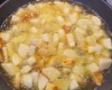 Foto del paso 2 de la receta: Lomo de cerdo con vegetales en salsa suave de vino y cúrcuma