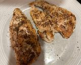A picture of step 2 of Tuscan Chicken.