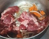 Foto del paso 1 de la receta: Arroz con pulpa al jugo #delantalgoblalcookpad