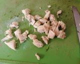 Foto del paso 2 de la receta: Ensalada de brócoli con fideos y pollo!!!