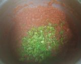 A picture of step 5 of Tomato Chutney.