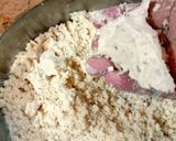 A picture of step 1 of Crispy papri with dal.