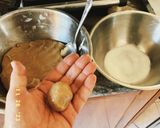 Φωτογραφία βήματος 7 της συνταγής Ginger-cinnamon cookies βουτηγμένα σε λευκή σοκολάτα