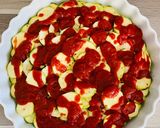 Une image de l'étape 4 de Tatin de courgettes.