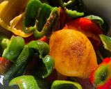 A picture of step 2 of Vegetable Sandwich.