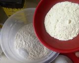 A picture of step 3 of Cinnamon rolls.