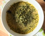 Foto langkah ke 4 dari resep Sayur Daun Ubi Tumbuk Takokak.