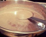 A picture of step 3 of Choco vanilla ice cream.