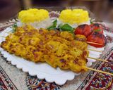 عکس مرحله 4 از دستور جوجه کباب با سیخ چوبی