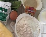 Foto langkah ke 1 dari resep Roti sobek / Roti Manis sawi hijau.