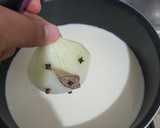 Foto del paso 2 de la receta: Crema de champiñones, a base de salsa bechamel