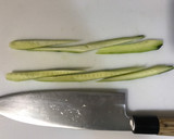 Foto del paso 2 de la receta: Rollo de pepino (Kappa - maki)