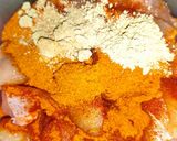 A picture of step 1 of Chicken Tandoori Tikka Boti 🍢🍢🍢.