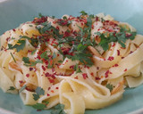 Foto del paso 4 de la receta: Pasta aglio e olio - ajo y aceite-
