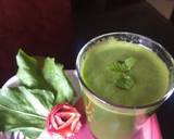 Palakapple smoothie recipe step 3 photo