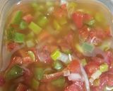 Foto del paso 2 de la receta: Salsa tipo criolla con truco 👌