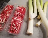 Une image de l'étape 1 de Clafouti de poireaux.