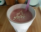 Φωτογραφία βήματος 3 της συνταγής Φράουλα 🍓 & Μπανάνα 🍌 smoothie