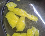 Foto del paso 1 de la receta: Almibar de limón aromatizado con hierbabuena