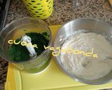 A picture of step 2 of Spinach and Ricotta Gnocchi.