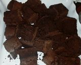 A picture of step 4 of Chocolate Cake.