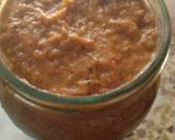 A picture of step 3 of Fried onion and tomato paste 🍅🧅.