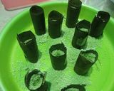 Foto langkah ke 7 dari resep Kue Putu Bambu.