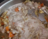 Foto del paso 4 de la receta: Berenjenas rellenas de pollo
