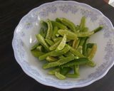 A picture of step 1 of Potala alu kasa.