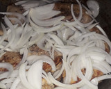 Foto del paso 2 de la receta: Pollo encebollado 🍴