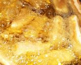 A picture of step 3 of Yam pakora.