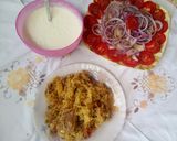 A picture of step 9 of Rice Combo.
