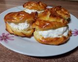 Gluténmentes pufi pogácsa-fokhagymás tejfölös sajtkrémmel recept fázis 5 fotója