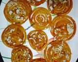 A picture of step 8 of Urad Dal Jalebi.