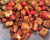 Foto langkah ke 4 dari resep Oseng Tempe Cabe Merah.