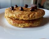 Foto del paso 4 de la receta: Hotcakes de plátano, avena y chocolate