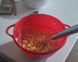 Foto del paso 2 de la receta: Torta integral de manzanas y membrillo,canela vegana