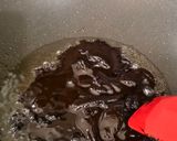 A picture of step 4 of Jajangmyeon (Noodles in Black Bean Sauce) 🍜.