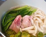Foto langkah ke 2 dari resep Beef Curry Udon.