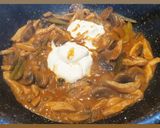 Stroganoff csirkemell recept fázis 3 fotója